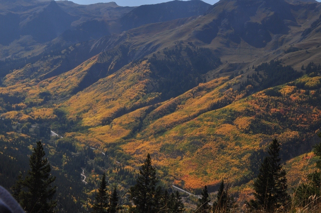 jeep tour to Brown Mountain